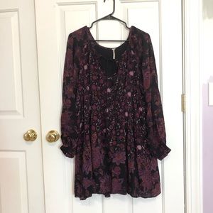 Free People long sleeve dress